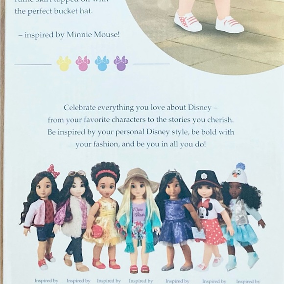 💕*NEW* Disney ILY 4Ever Disney 18” Minnie Mouse Inspired Doll 💕 - Picture 7 of 9